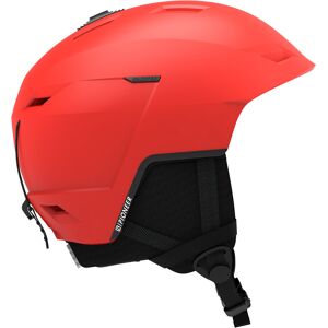 Salomon pioneer lt casco esquí Rojo (L)