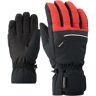 Ziener glyn gore-tex guantes esquí hombre Rojo (9,5)