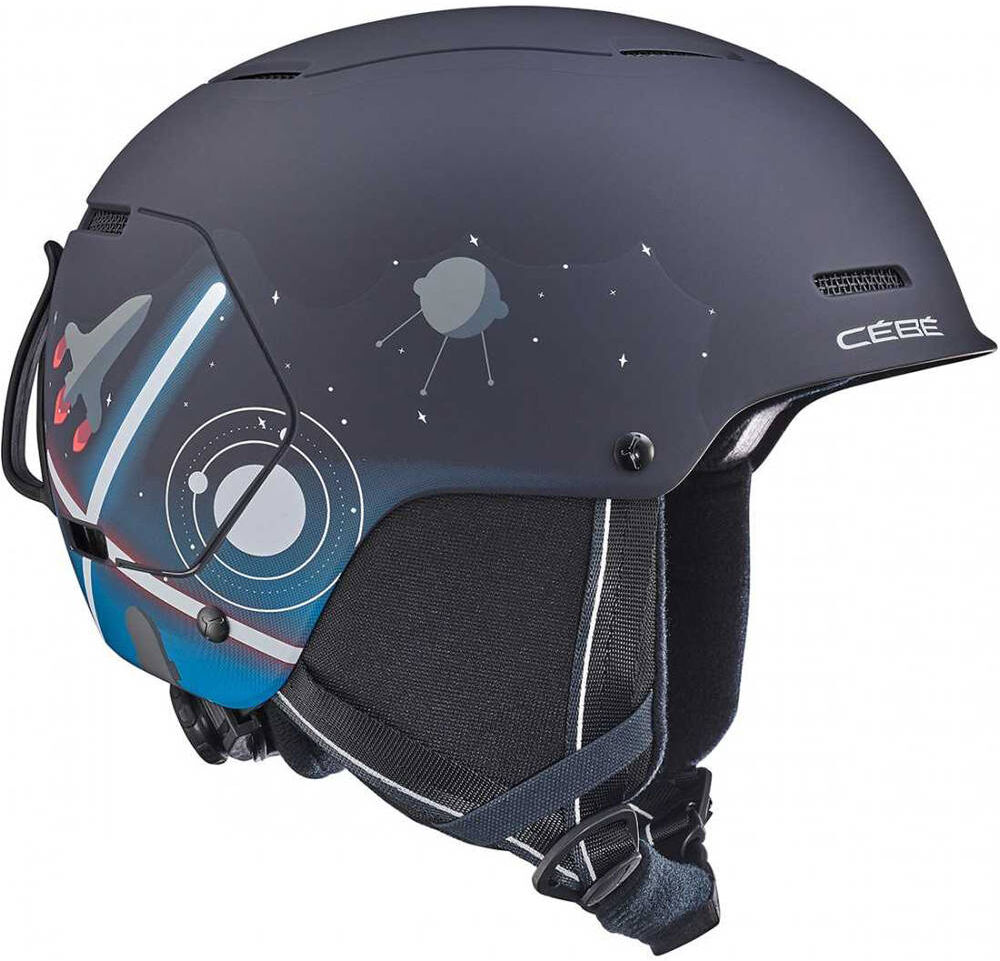 Cebe bow matte space casco esquí infantil  (48-51)