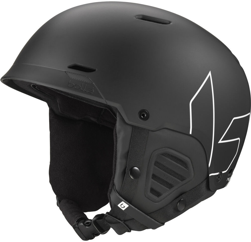 Bolle' mute casco esquí Negro (59-62)