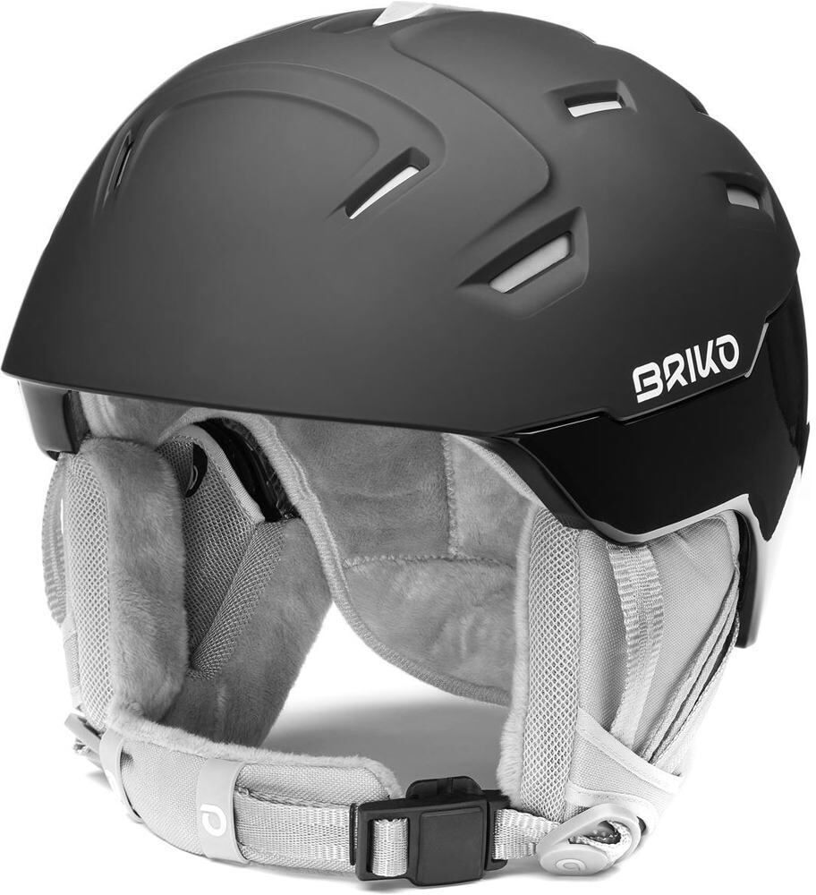 Briko crystal 20 casco esquí Negro (S)