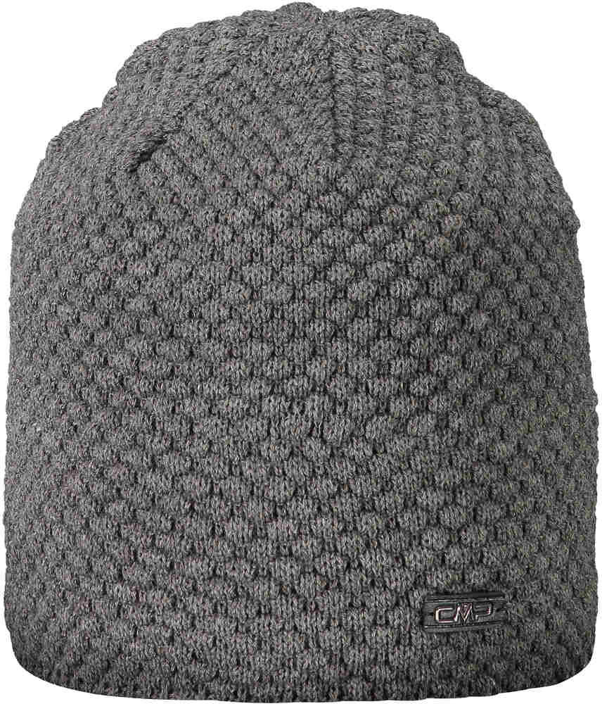 Cmp woman knitted hat gorro esqui mujer Gris (UNICA)