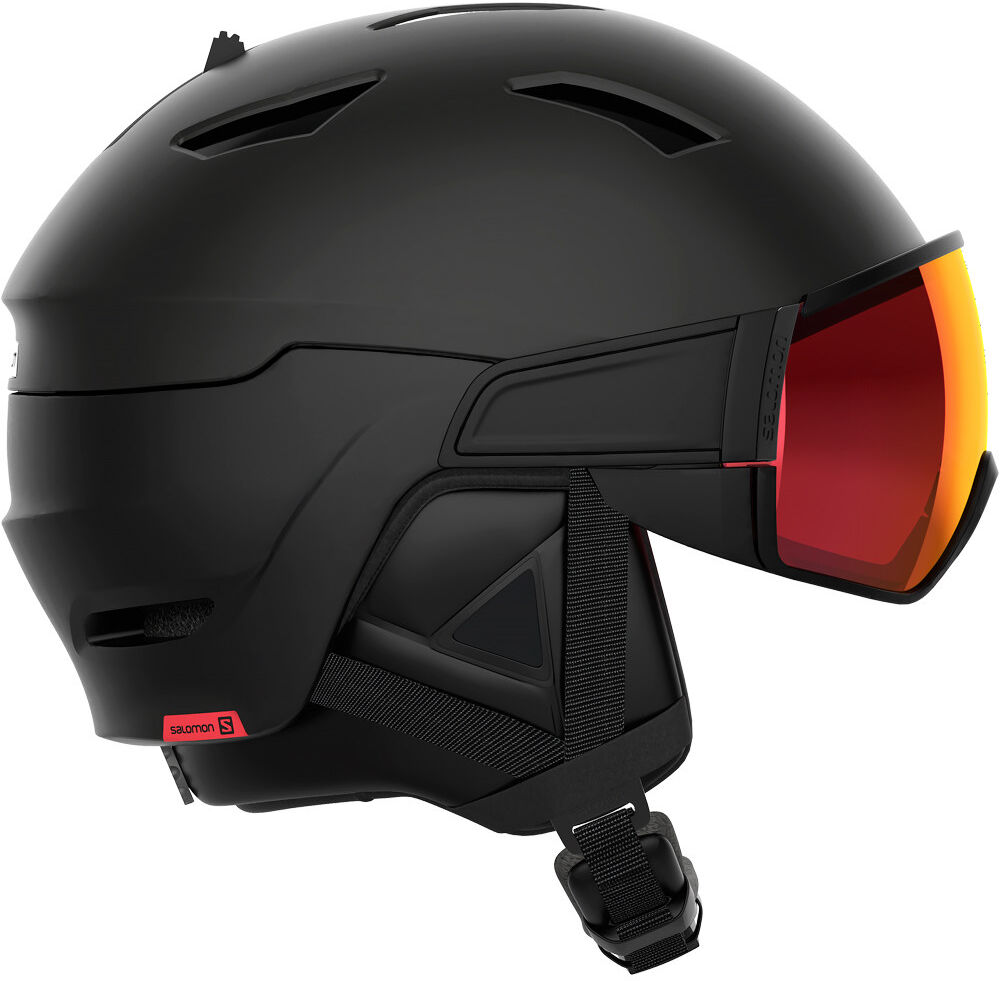 Salomon driver casco esquí Negro (L)