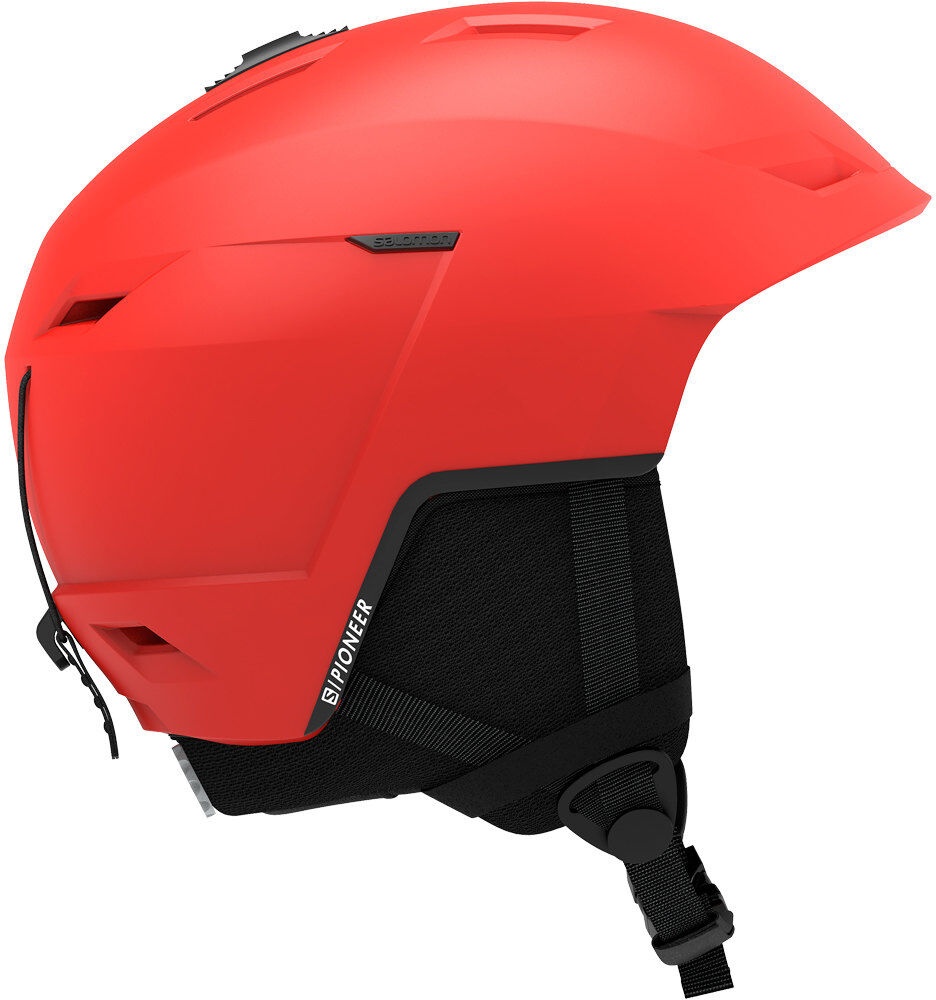 Salomon pioneer lt casco esquí Rojo (L)