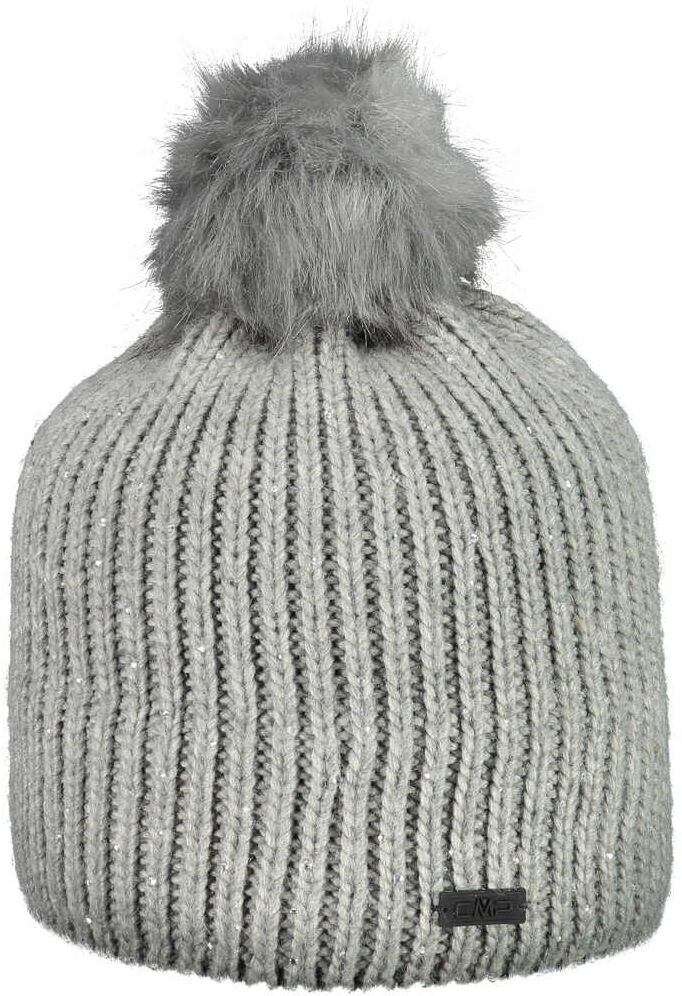 Cmp woman knitted hat gorro esqui mujer Gris (UNICA)