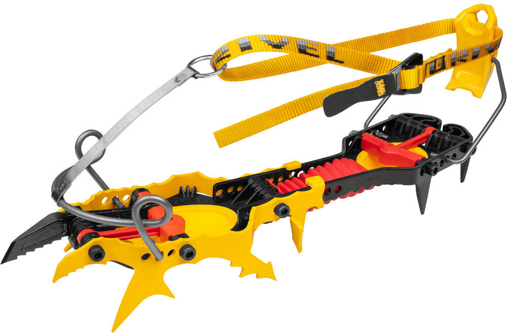 Grivel rambo 4 cramp-o-matic evo crampones Celeste (UNICA)