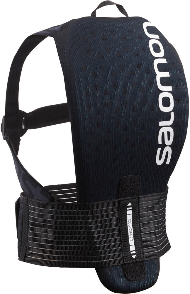 Salomon back prote flexcell armadura esquí Negro