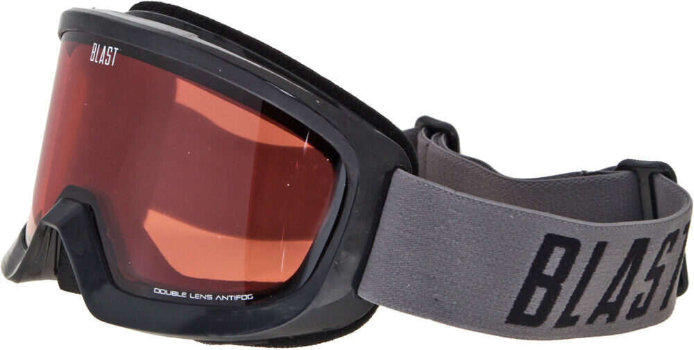 Blast cliff gafas ventisca Negro (UNICA)