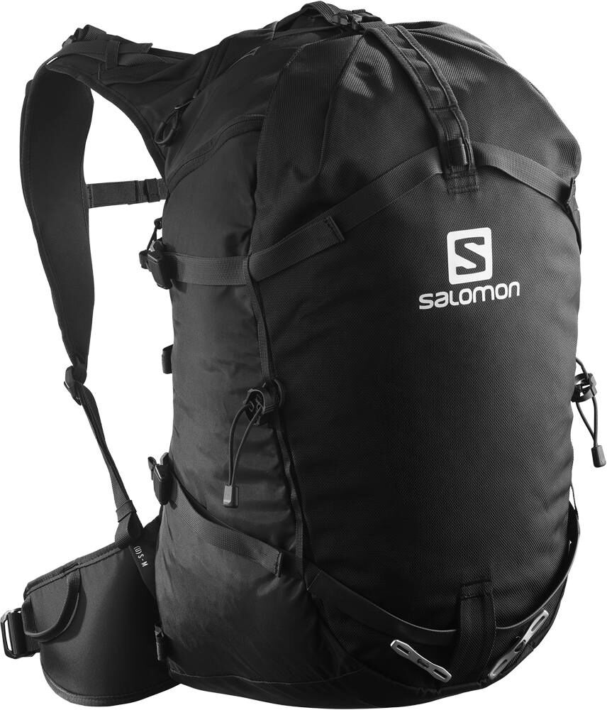 Salomon mtn 45 mochilas esquí Negro (S/M)