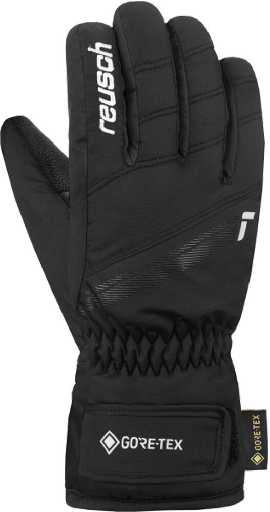 Reusch tommy gore-tex guantes esquí infantiles Negro (5,5)