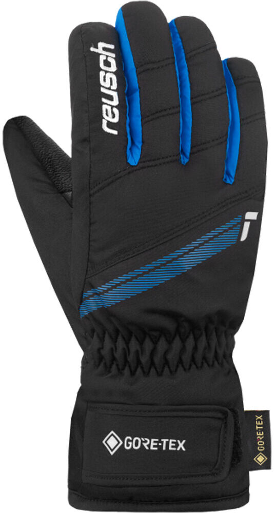 Reusch tommy gore-tex guantes esquí infantiles Negro (4,5)