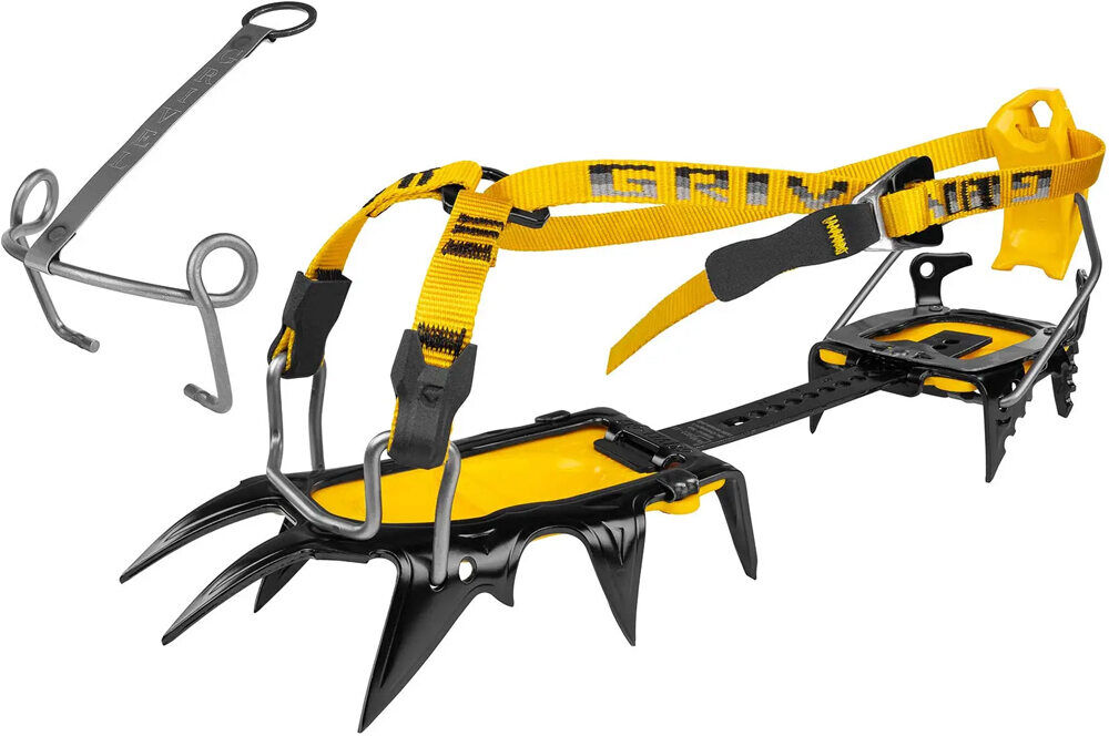 Grivel g12 dual-matic evo crampn ce crampones Celeste (UNICA)