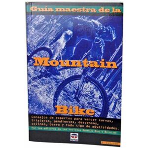 Tutor guia maestra de la mountain bike libros  (UNICA)