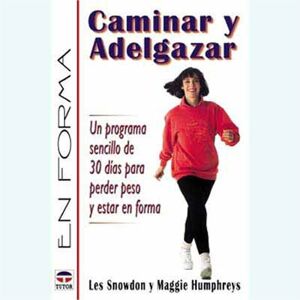 Tutor caminar y adelgazar libros  (UNICA)