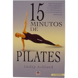 Tutor 15 minutos de pilates libros  (UNICA)