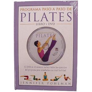 Tutor pilates libro y dvd libros  (UNICA)