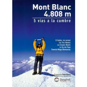 Desnivel mont blanc 4808 libros  (UNICA)