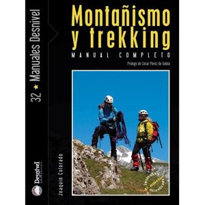 Desnivel montanismo y trekking libros  (UNICA)