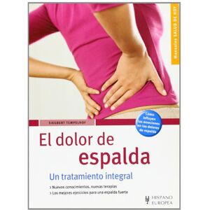 Hispano Europea el dolor de espalda libros  (UNICA)