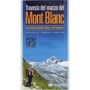 Desnivel travesia del macizo del mont blanc libros  (UNICA)