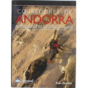 Desnivel corredores de andorra libros  (UNICA)