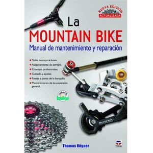 Tutor manual mantenimiento mountain bike libros  (UNICA)