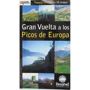 Desnivel gran vuelta a picos de europa libros  (UNICA)