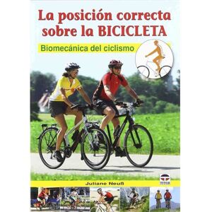 Tutor la posicion correcta sobre la bicicleta libros  (UNICA)