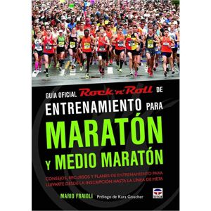 Tutor entrenamiento para maraton y media maraton libros  (UNICA)