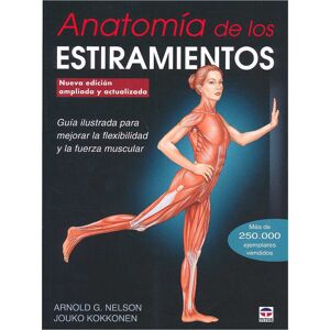 Tutor anatomia de los estiramientos libros  (UNICA)