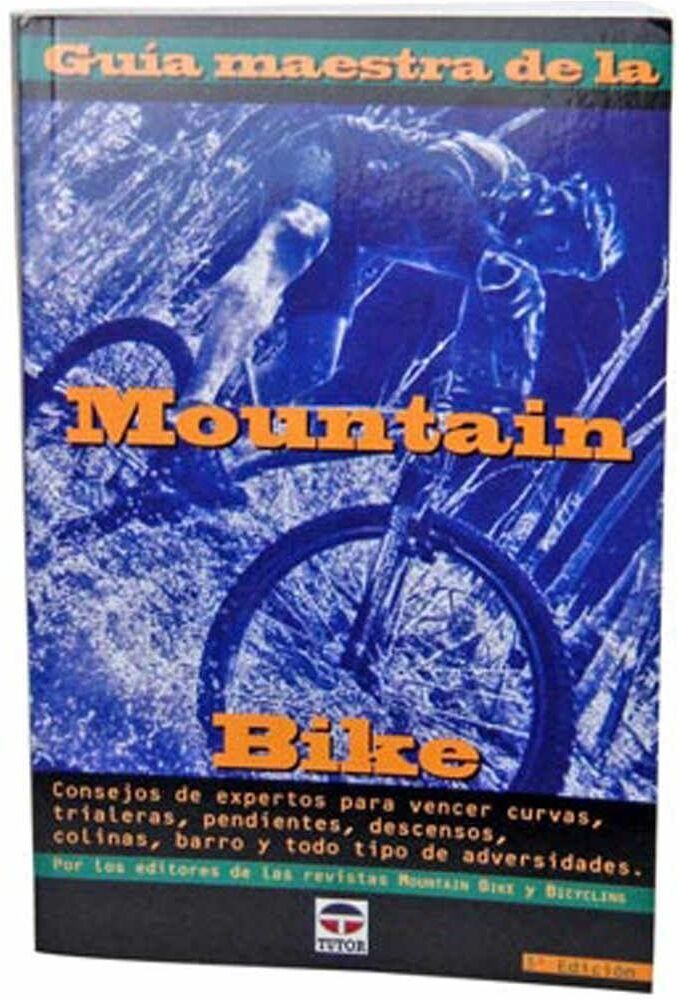 Tutor guia maestra de la mountain bike libros  (UNICA)