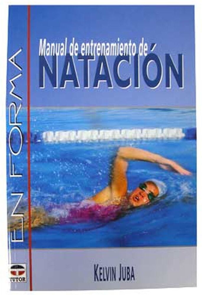 Tutor manual entrenamiento natacion libros  (UNICA)