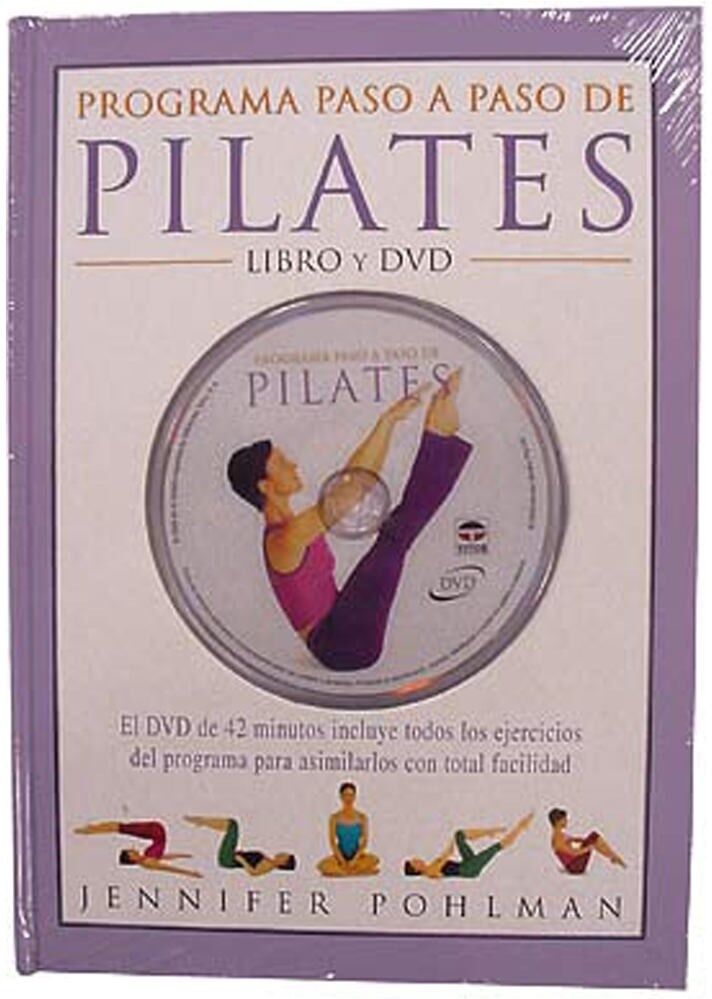 Tutor pilates libro y dvd libros  (UNICA)