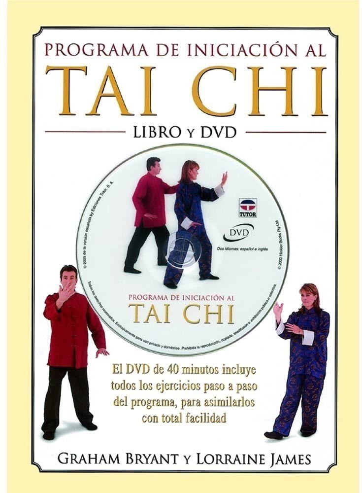 Tutor iniciacion al tai chi libro y dvd libros  (UNICA)