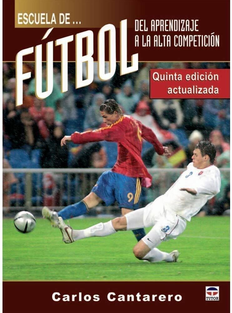 Tutor escuela de futbol libros  (UNICA)