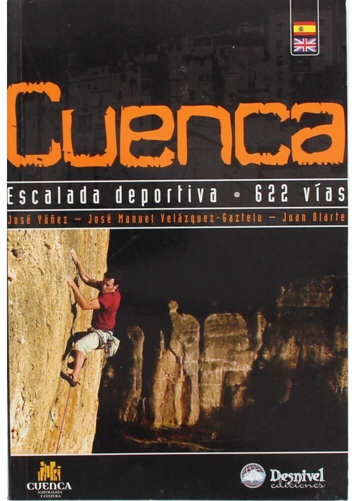 Desnivel cuenca escalada deportiva libros  (UNICA)