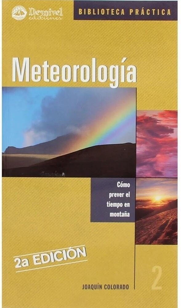 Desnivel meteorologia libros  (UNICA)