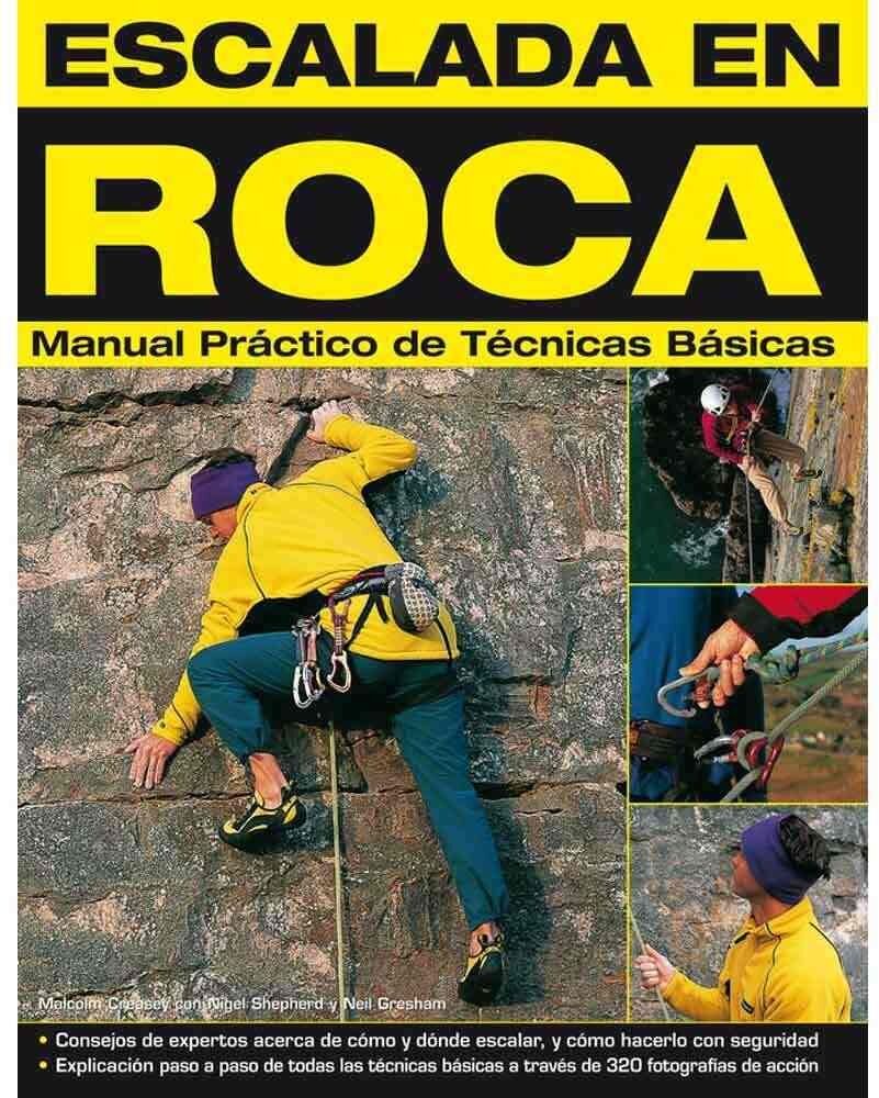 Desnivel escalada en roca libros  (UNICA)