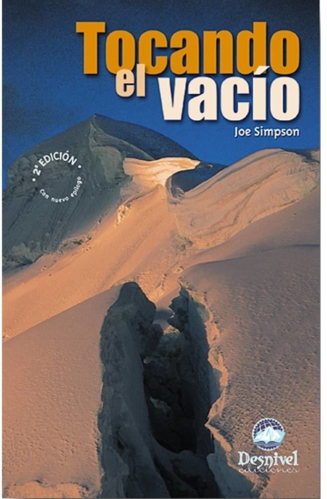 Desnivel tocando el vacio libros  (UNICA)