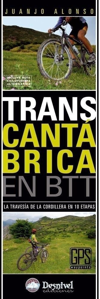 Desnivel transcantabrica en btt libros  (UNICA)