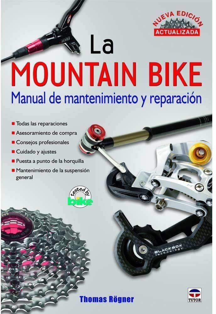 Tutor manual mantenimiento mountain bike libros  (UNICA)