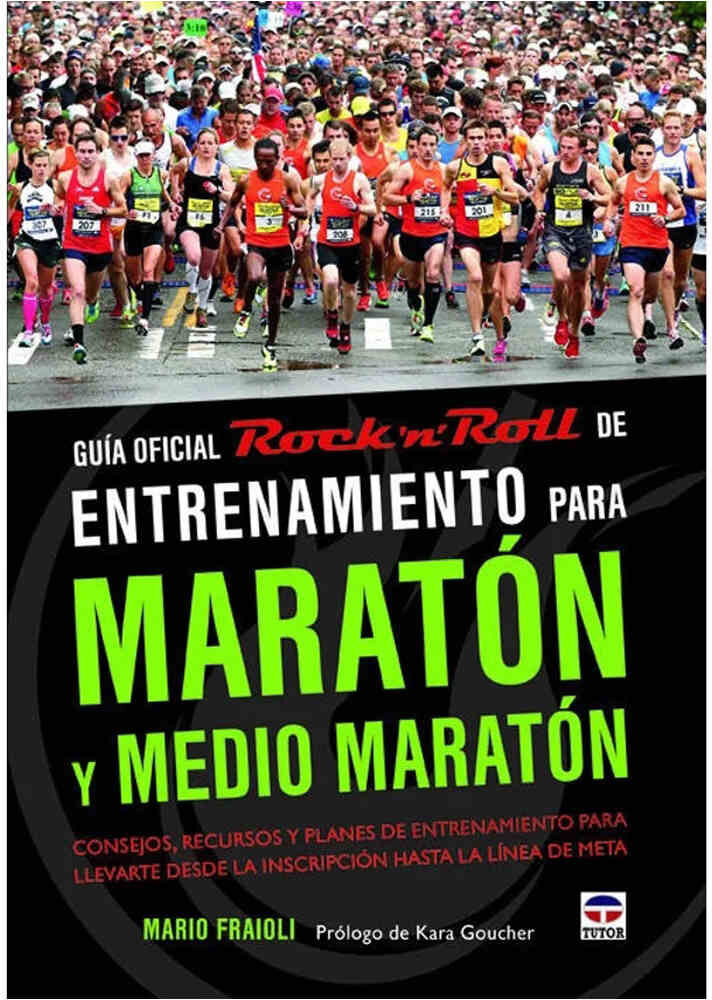 Tutor entrenamiento para maraton y media maraton libros  (UNICA)