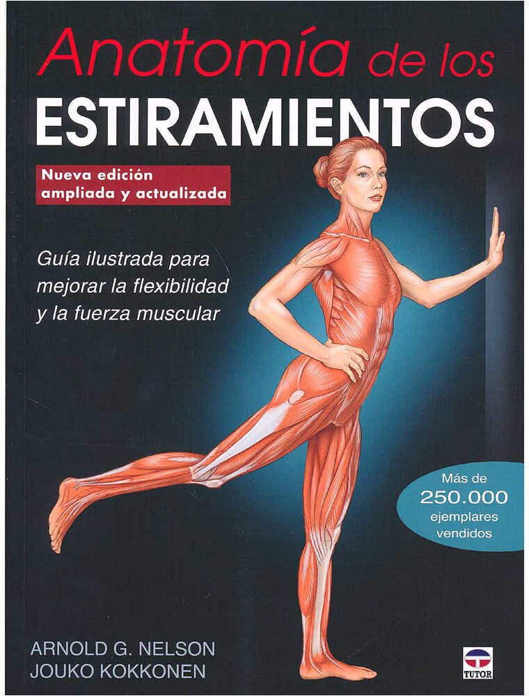 Tutor anatomia de los estiramientos libros  (UNICA)