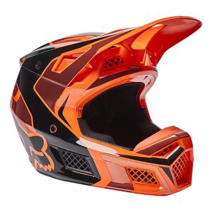 Fox Racing Casco V3 Rs Mirer Flo Orange (XL)