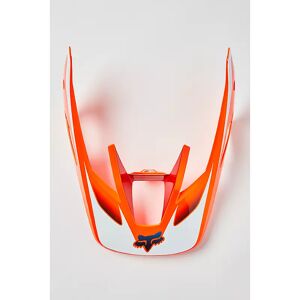 Fox Racing V3 RS Wired Helmet Visor FLO ORG (L/XL)
