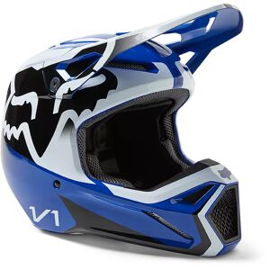 Fox Racing Casco V1 Leed Blue (2X)