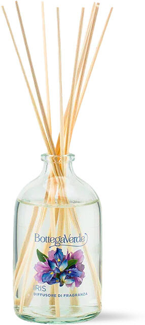 Bottega Verde Difusor de fragancia con bastoncillos (100 ml) Flor de Iris Bottega Verde Difusor de fragancia con bastoncillos (100 ml) Flor de Iris