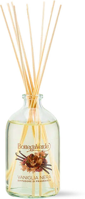 Bottega Verde Difusor de fragancia con bastoncillos (100 ml) Vainilla negra Bottega Verde Difusor de fragancia con bastoncillos (100 ml) Vainilla negra