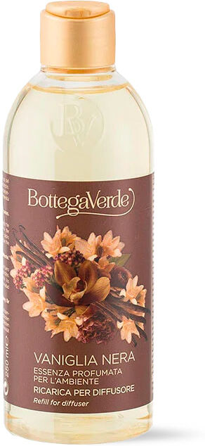 Bottega Verde Esencia perfumada para ambiente - recarga para difusor (250 ml) Vainilla negra Bottega Verde Esencia perfumada para ambiente - recarga para difusor (250 ml) Vainilla negra