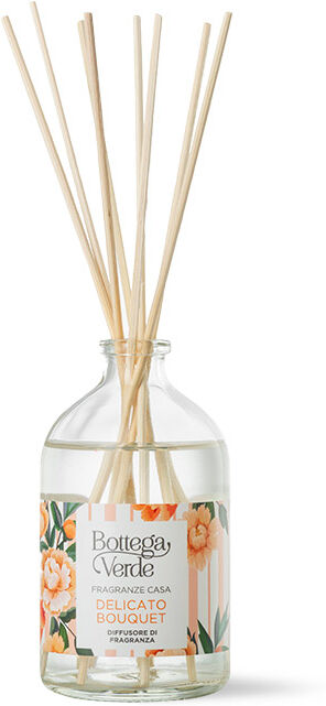 Bottega Verde Difusor de Fragancia con notas de Bergamota y Clavel (100 ml) Bottega Verde Difusor de Fragancia con notas de Bergamota y Clavel (100 ml)